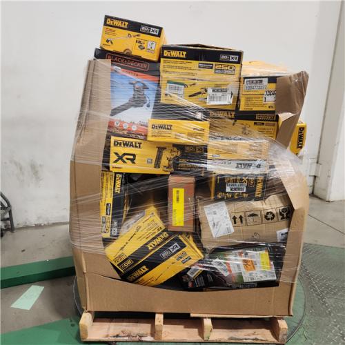 Dallas Location - As-Is DEWALT Tool Pallet