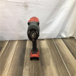 AS-IS Milwaukee FUEL 18V Lithium-Ion Brushless Cordless 1/2 in. Impact Wrench w/Friction Ring Kit