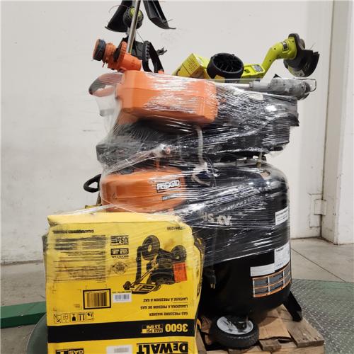 Dallas Location - As-Is Outdoor Power Equipment