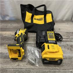 AS-IS DEWALT ATOMIC 20V MAX Lithium-Ion Cordless 1/4 in. Brushless Impact Driver Kit