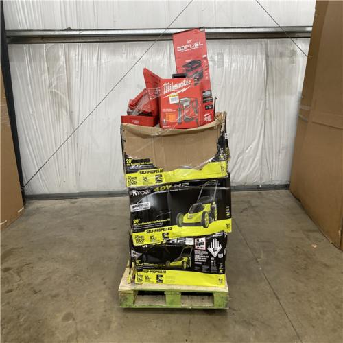 Houston Location AS IS - Tool Pallet