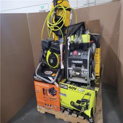 CALIFORNIA AS-IS OUTDOOR POWER EQUIPMENT