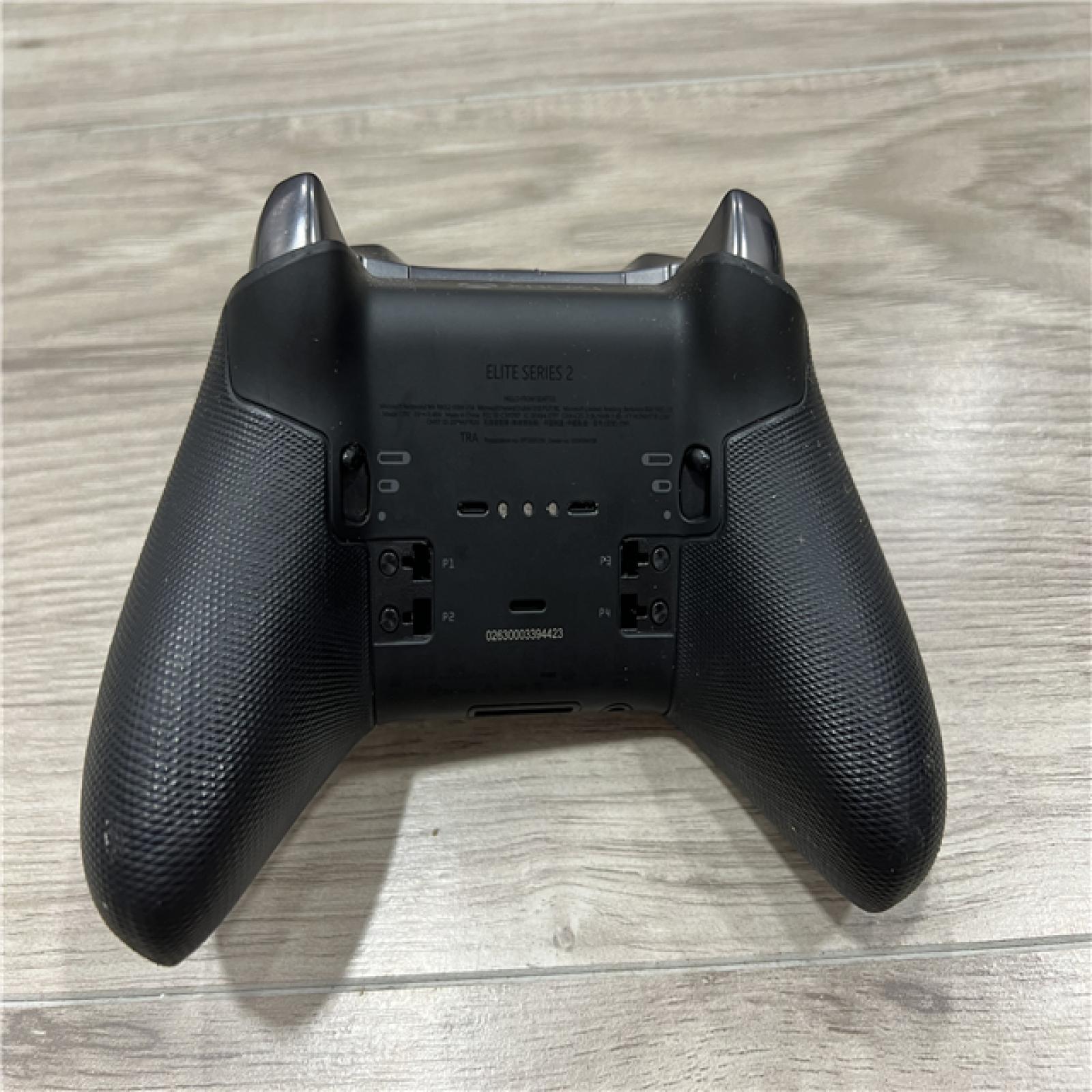 AS-IS Microsoft - Elite Series 2 Wireless Controller for Xbox - Black