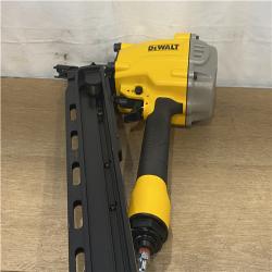 AS-IS  DEWALT Pneumatic 21-Degree Collated Corded Framing Nailer