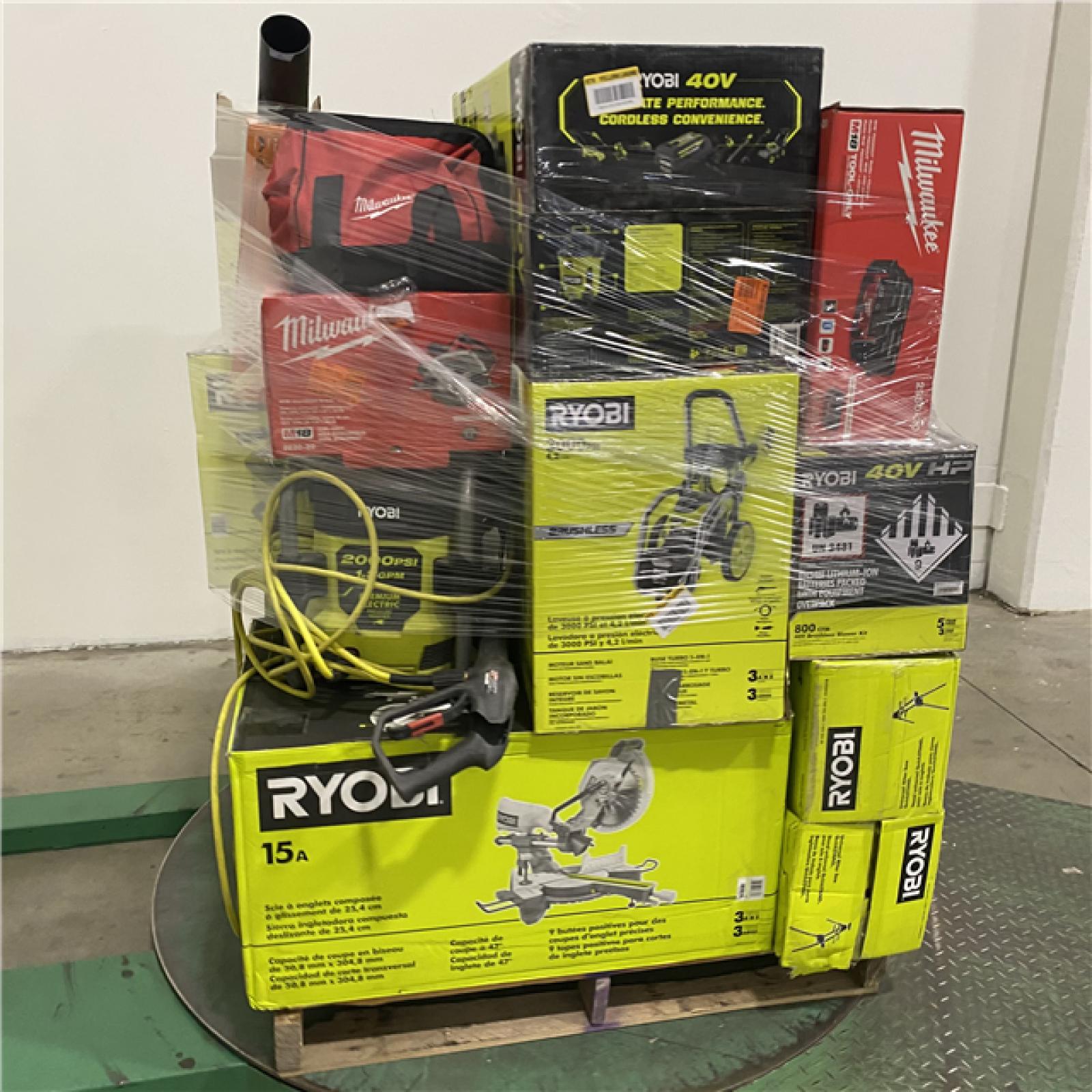 Dallas Location - As-Is Tool Pallet