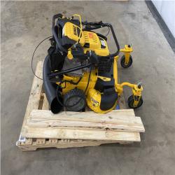 Houston Location - AS-IS Outdoor Power Equipment DEWALT 28 INCH LAWN MOWER