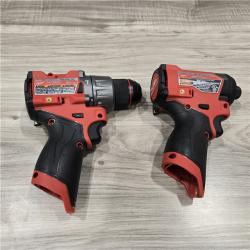 LIKE NEW! - Milwaukee 3497-22 12V Brushless Hammer Drill and Impact Driver Combo Kit