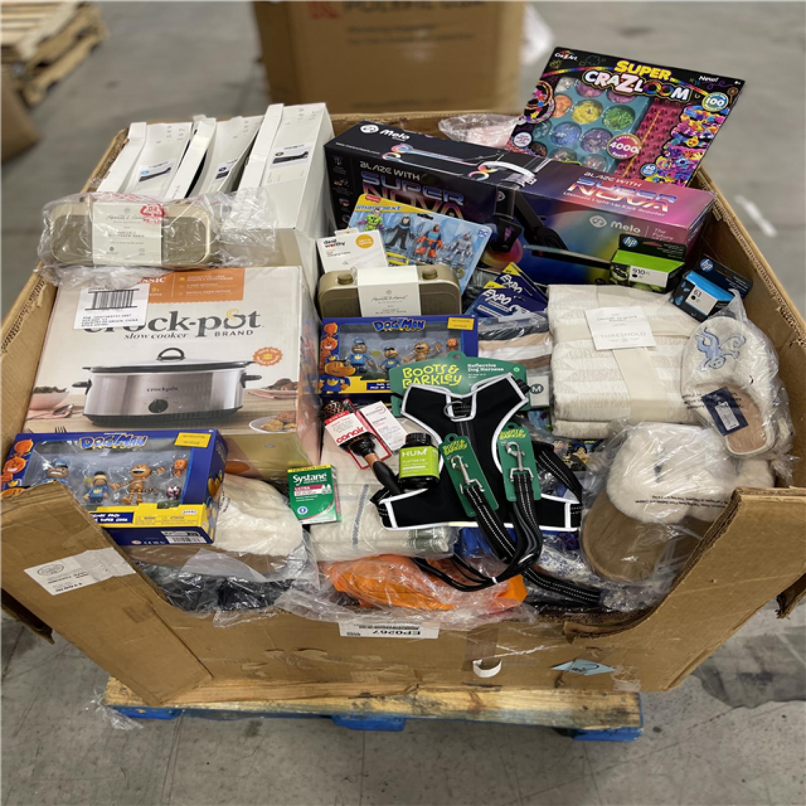 DALLAS LOCATION- NEW!- BULLSEYE MIXED PALLET