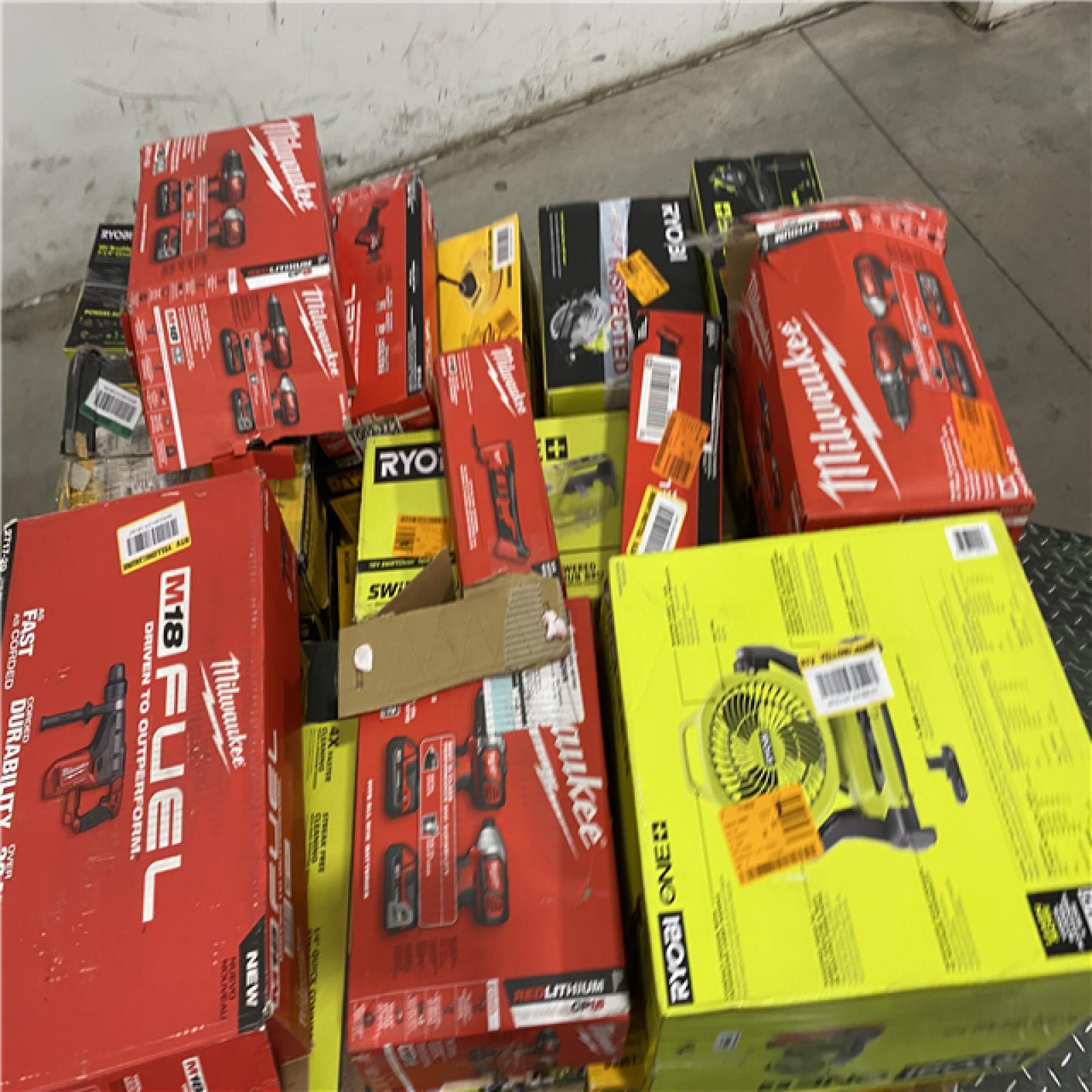 Dallas Location - As-Is Tool Pallet