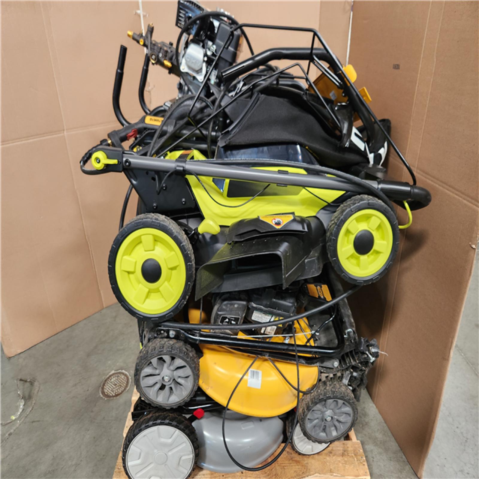 CALIFORNIA AS-IS OUT DOOR POWER EQUIPMENT