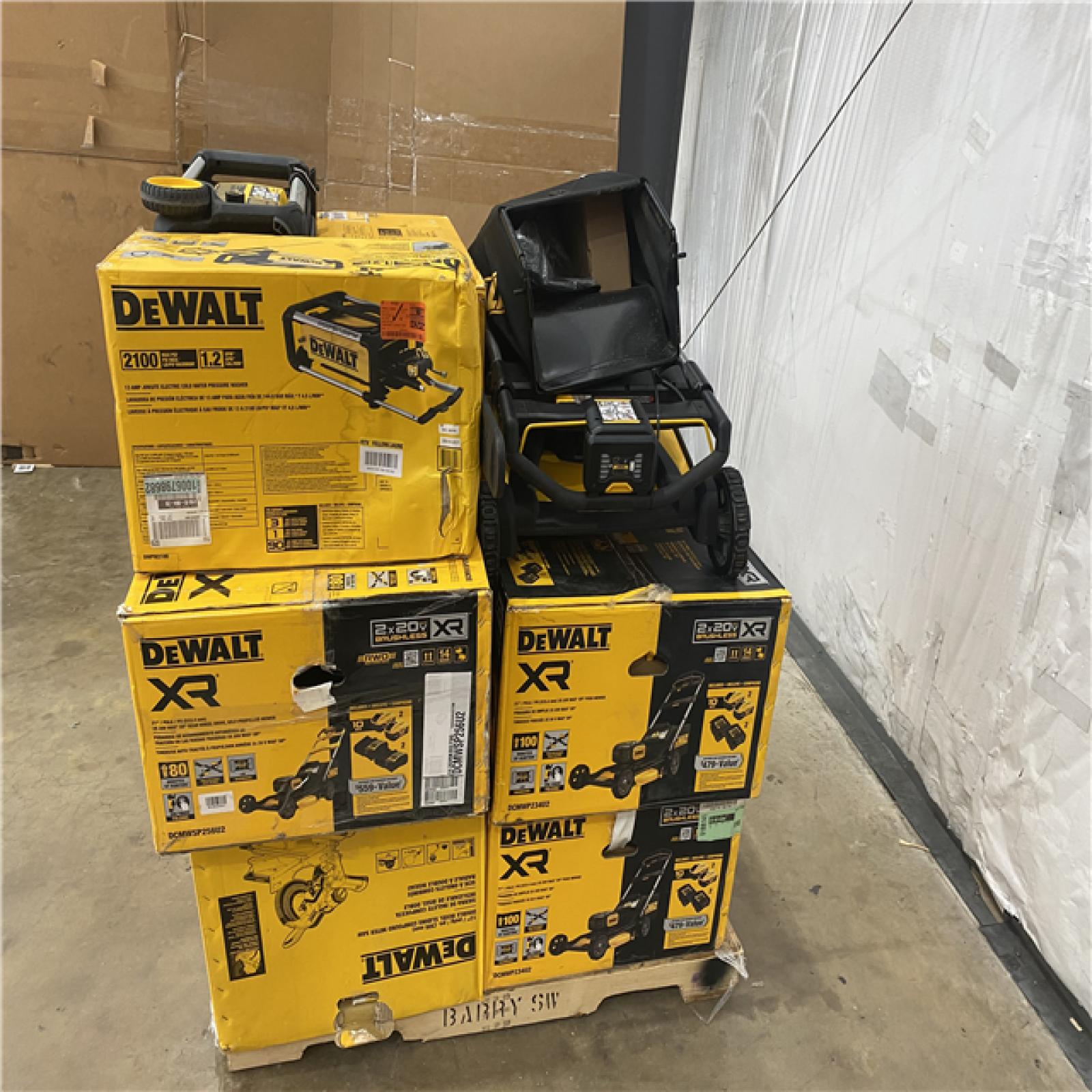 Houston Location - AS-IS Tool Pallet