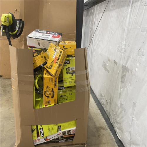 Houston Location - AS-IS Tool Pallet