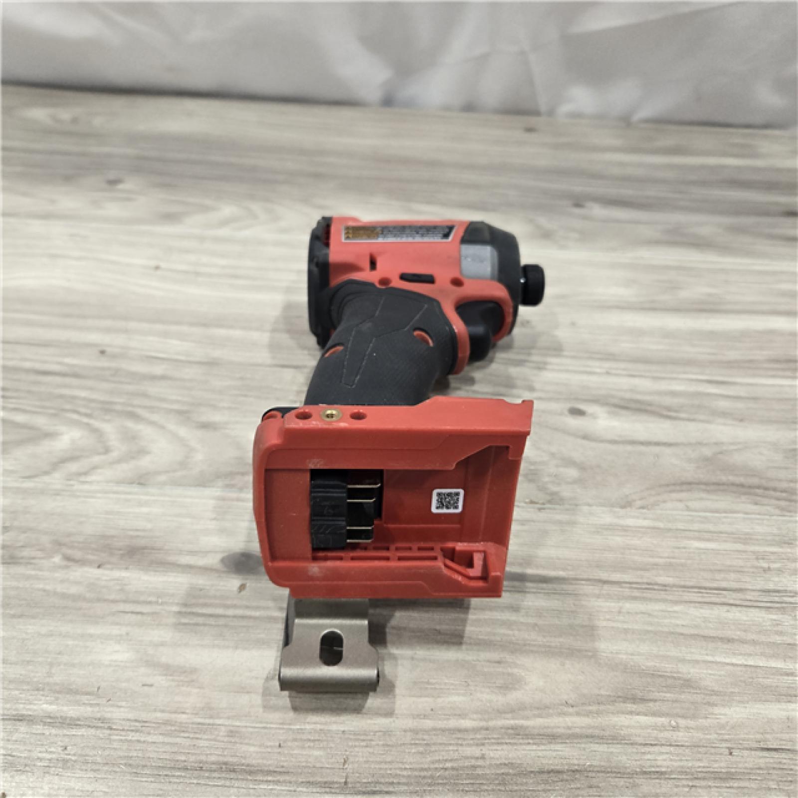 AS-IS Milwaukee 2953-20 18V Cordless 1/4 Hex Impact Driver (Tool-Only)