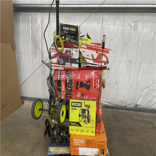 Houston Location AS IS - Tool Pallet