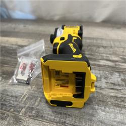 AS-IS DEWALT ATOMIC 20V MAX Cordless Brushless Compact 1/4 in. Impact Driver (Tool Only)