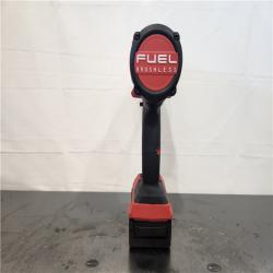 AS-IS- Milwaukee FUEL 18V Lithium-Ion Brushless Cordless 1/2 in. Impact Wrench w/Friction Ring Kit