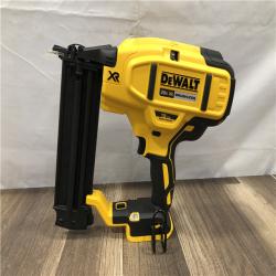 AS-IS DEWALT 20V MAX XR Lithium-Ion Electric Cordless 18-Gauge Brad Nailer (Tool Only)