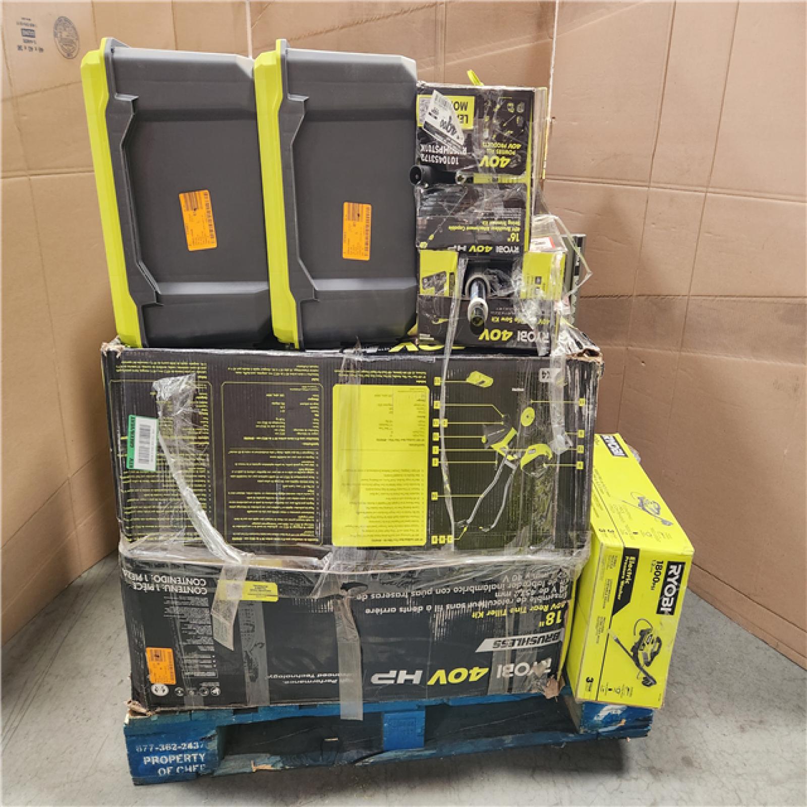 California As-Is Tool Pallet