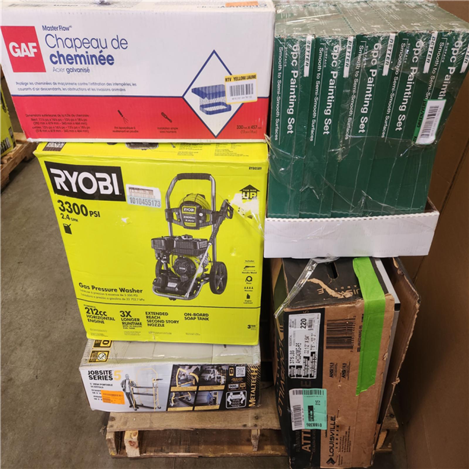 Phoenix AS-IS Mixed Home Improvement Pallet