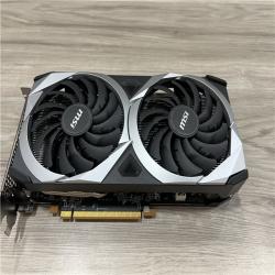 AS-IS MSI Radeon RX 6600 XT MECH 2X 8G OC Gaming Graphics Card
