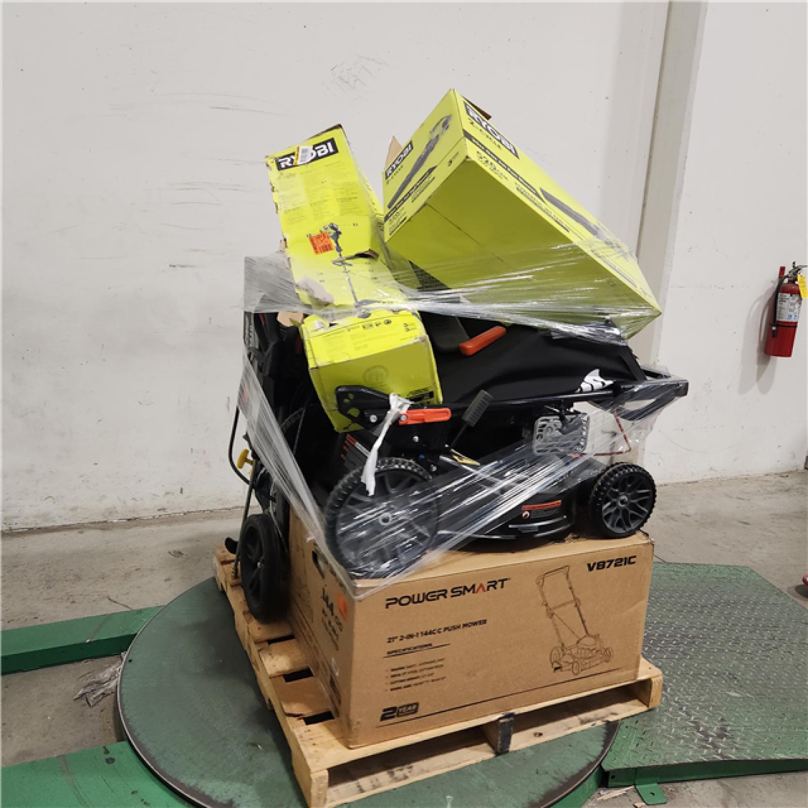 Dallas Location - As-Is Outdoor Power Equipment