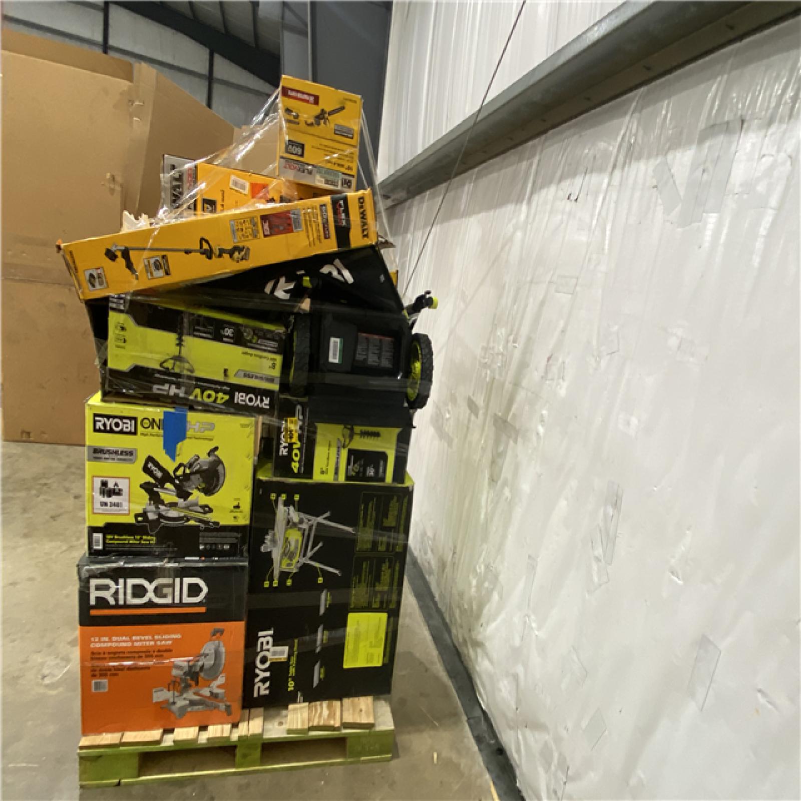 Houston Location - AS-IS Tool Pallet