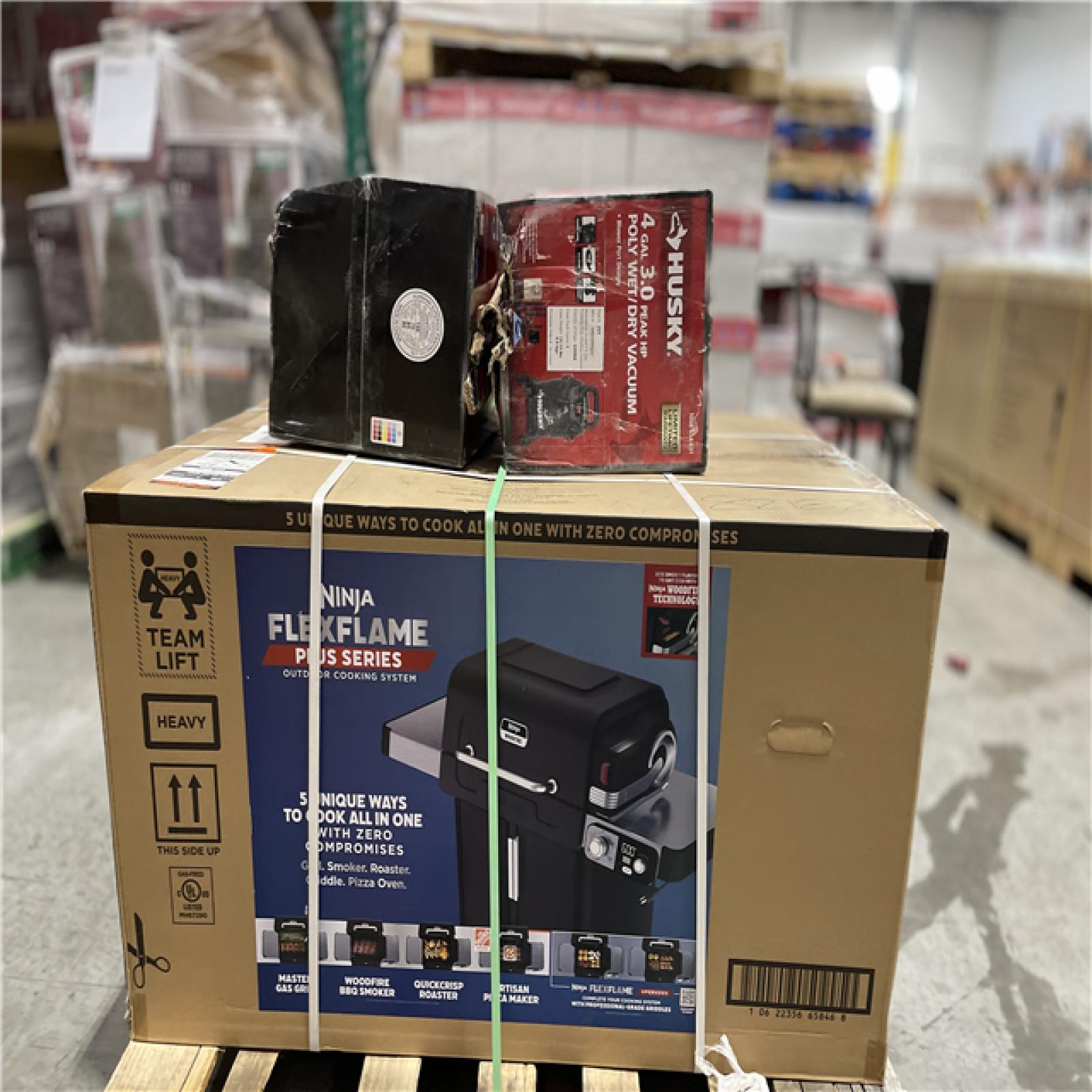 DALLAS LOCATION - AS-IS HOME IMPROVEMENT PALLET