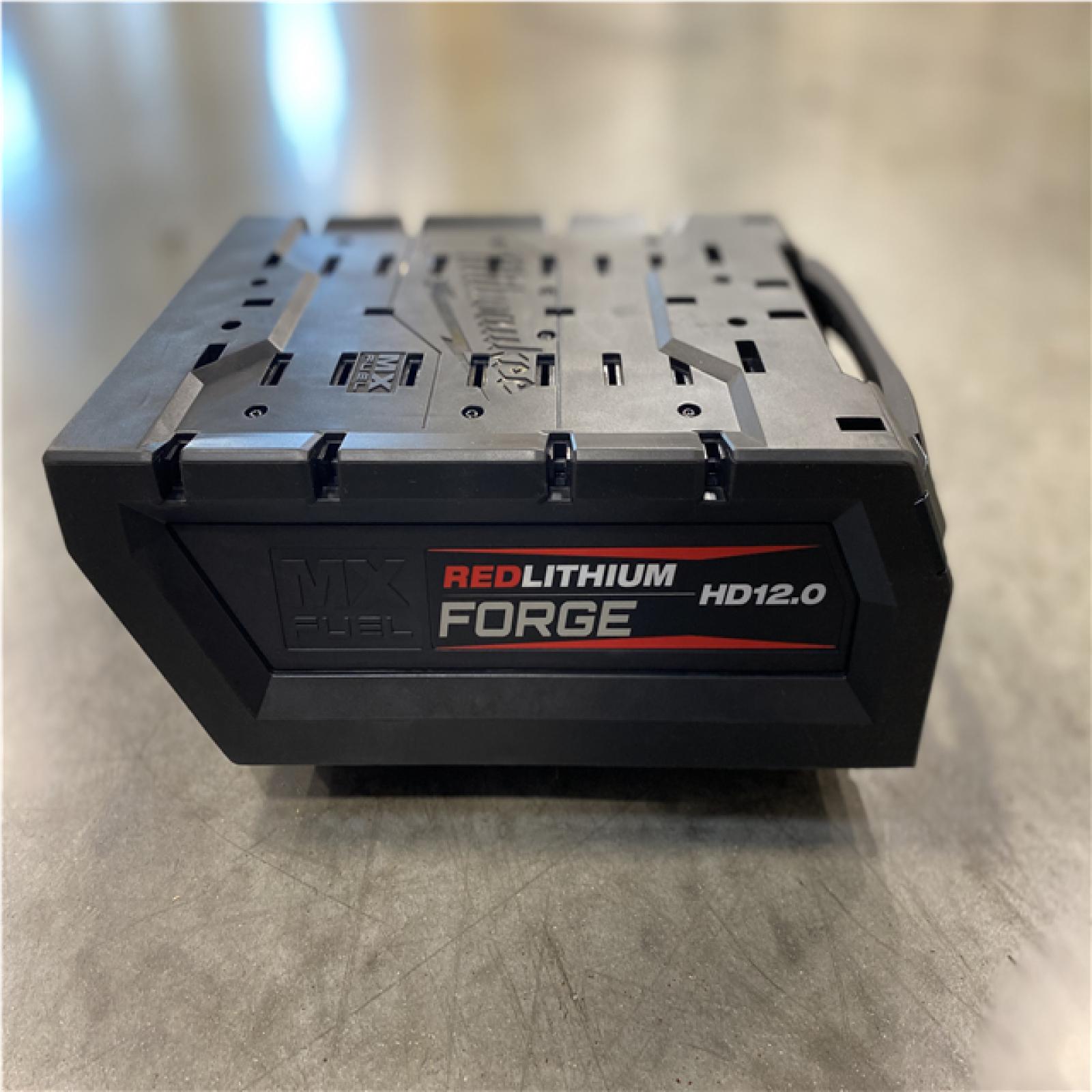 DALLAS LOCATION- AS-IS Milwaukee MX FUEL HD12.0 Forge Battery Pack