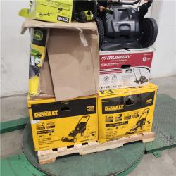 Dallas Location - As-Is Outdoor Power Equipment