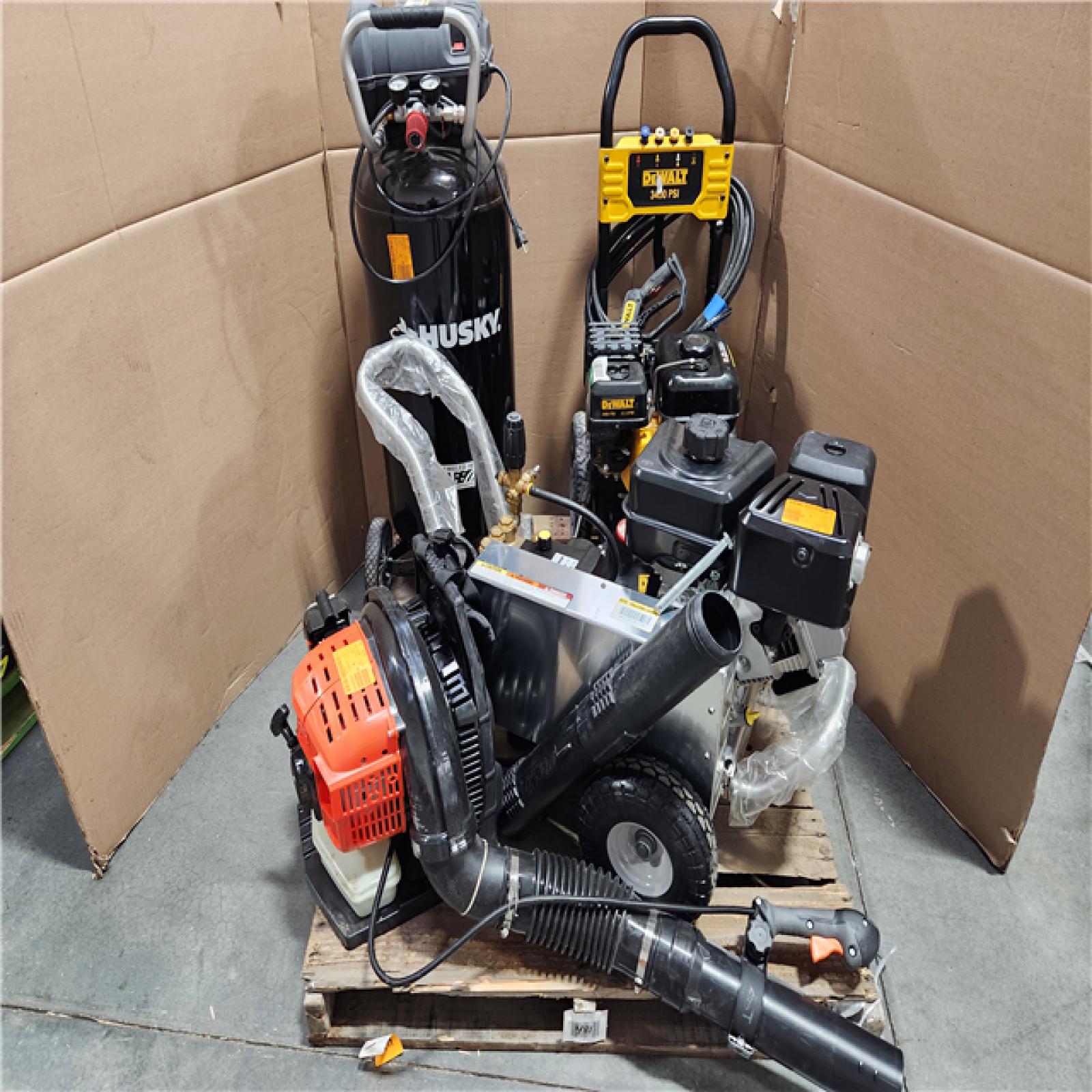 CALIFORNIA AS-IS OUT DOOR POWER EQUIPMENT