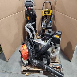 CALIFORNIA AS-IS OUT DOOR POWER EQUIPMENT