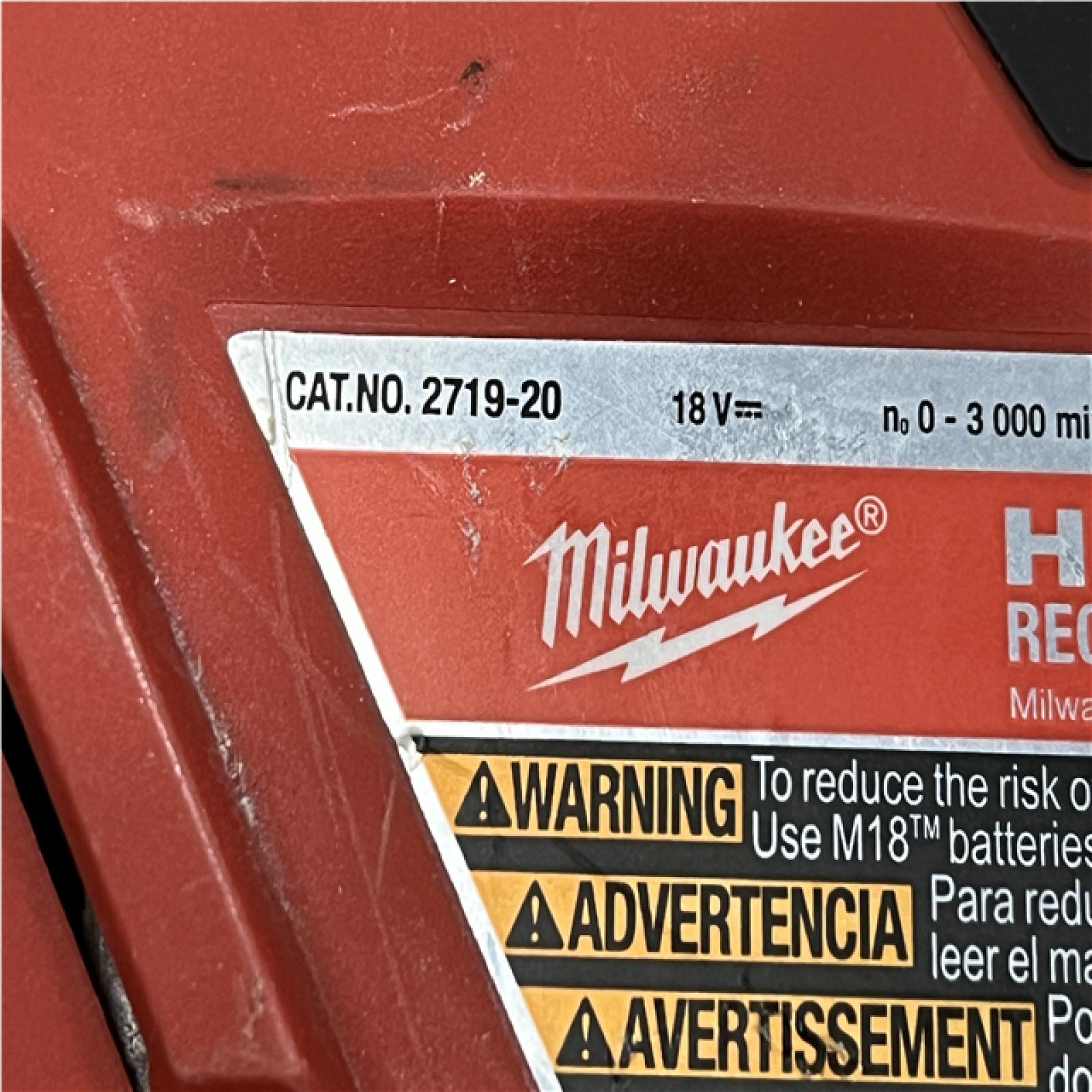 AS-IS Milwaukee FUEL 18V Lithium-Ion Brushless Cordless HACKZALL Reciprocating Saw (Tool-Only)