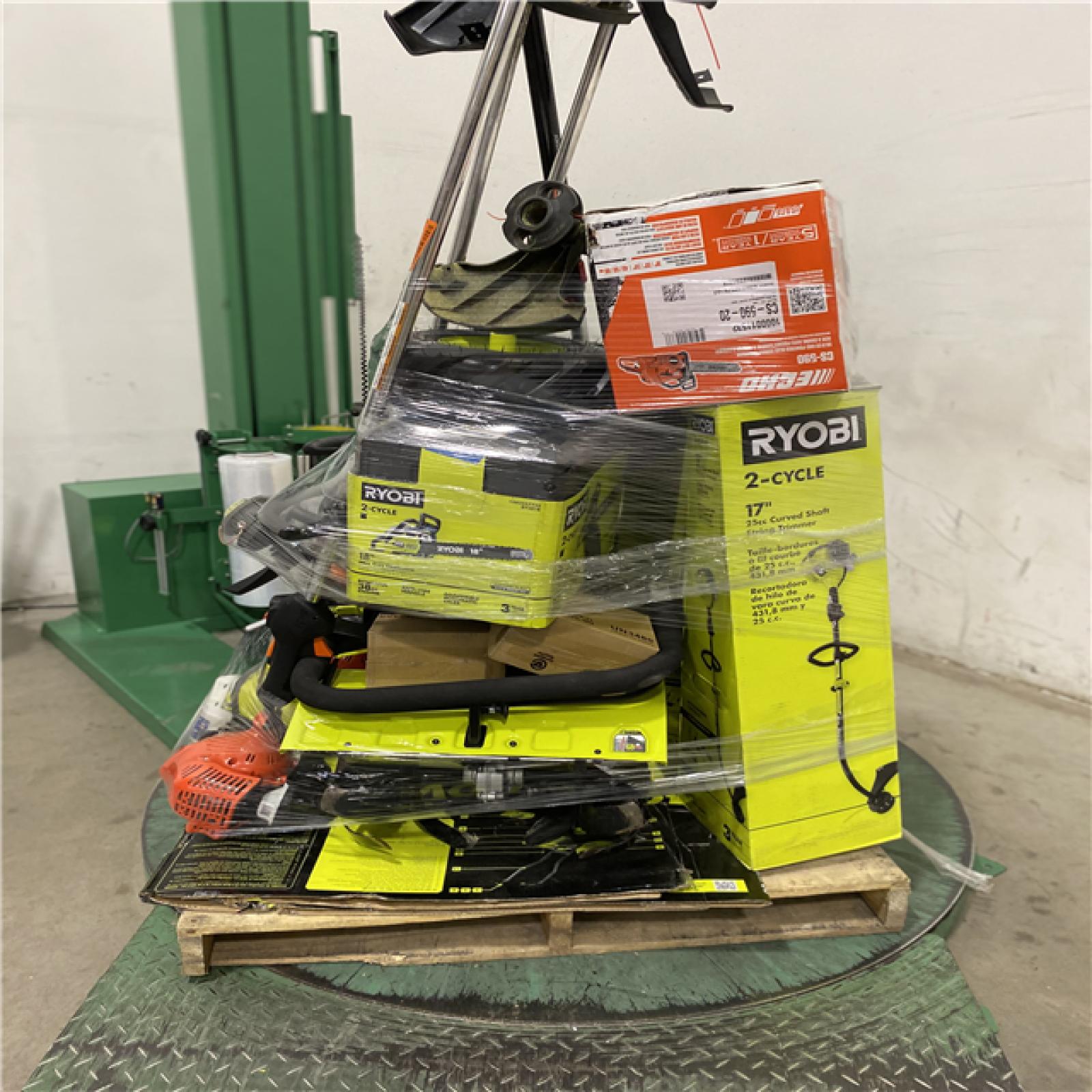 Dallas Location - As-Is Outdoor Power Equipment