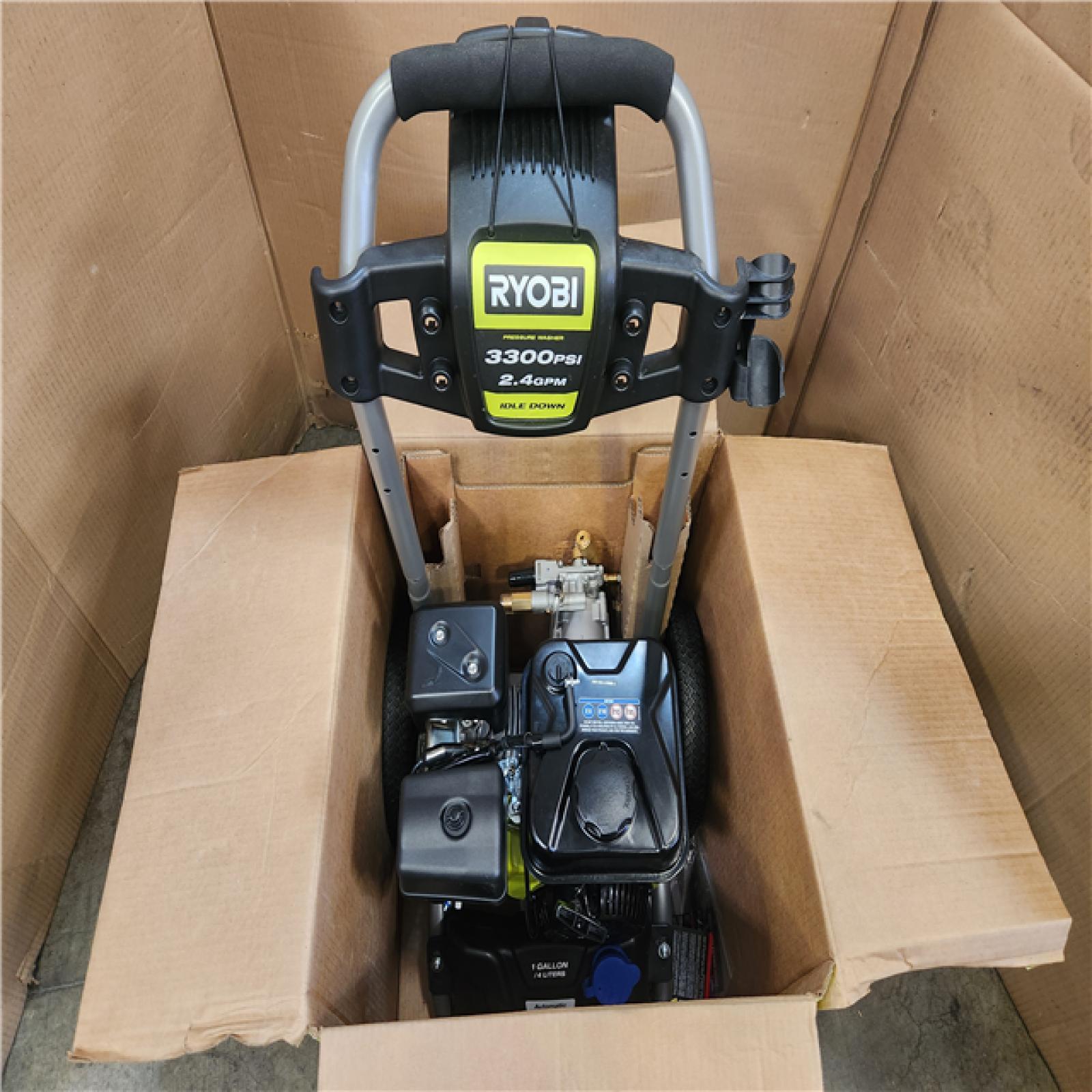 Phoenix NEW RYOBI 3300 PSI 2.4 GPM Cold Water Gas Pressure Washer with 212cc Engine