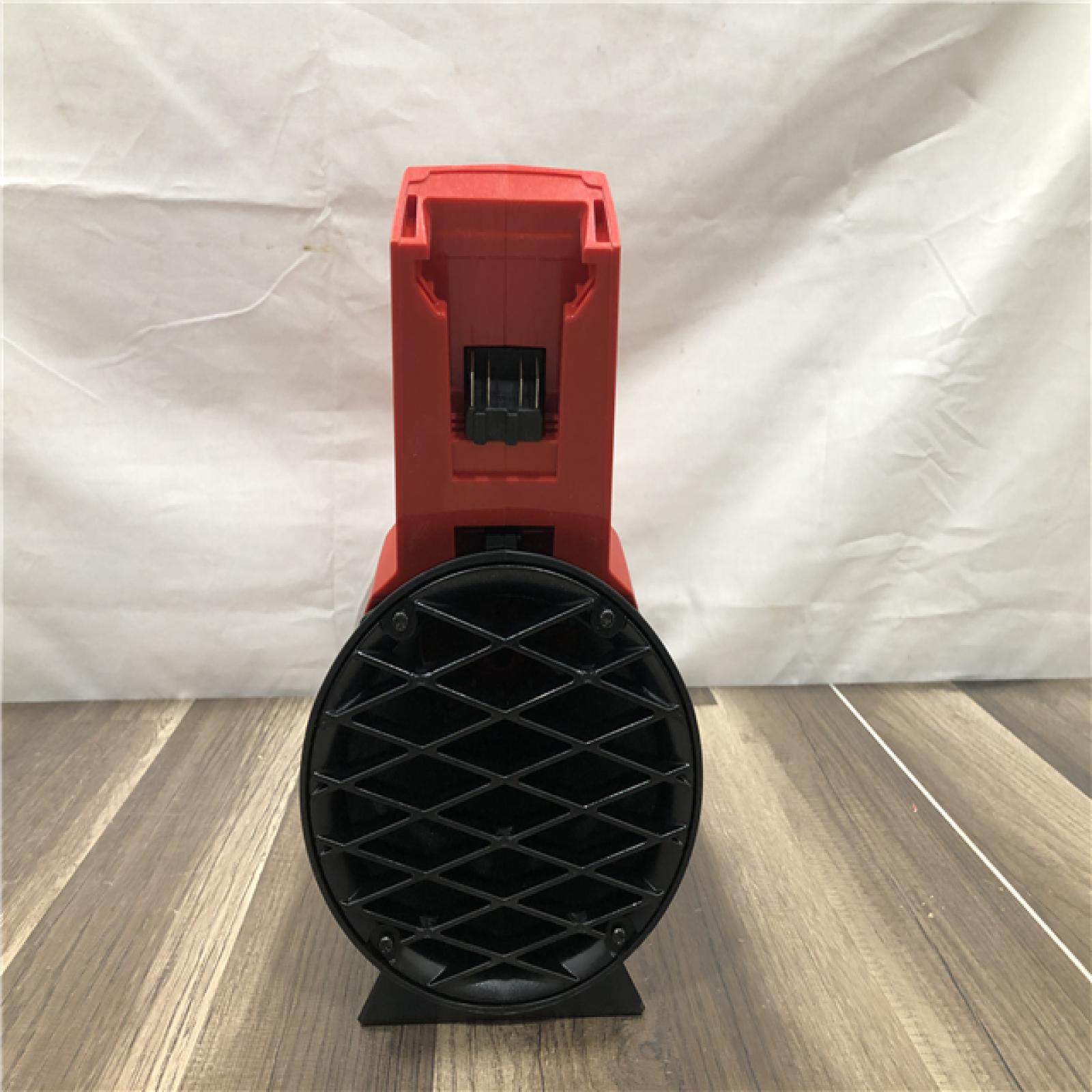 AS-IS  Milwaukee FUEL 120 MPH 500 CFM 18V Brushless Cordless Battery Powered Leaf Blower Kit