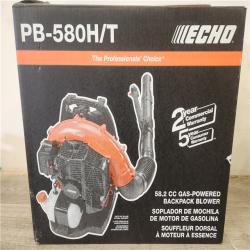 Phoenix NEW ECHO 216 MPH 517 CFM 58.2cc Gas 2-Stroke Backpack Leaf Blower with Tube Throttle