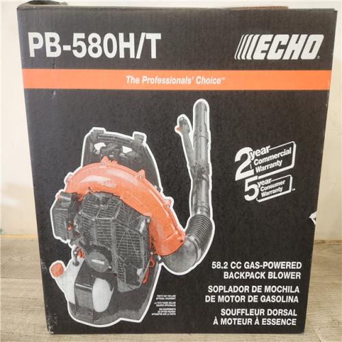 Phoenix NEW ECHO 216 MPH 517 CFM 58.2cc Gas 2-Stroke Backpack Leaf Blower with Tube Throttle