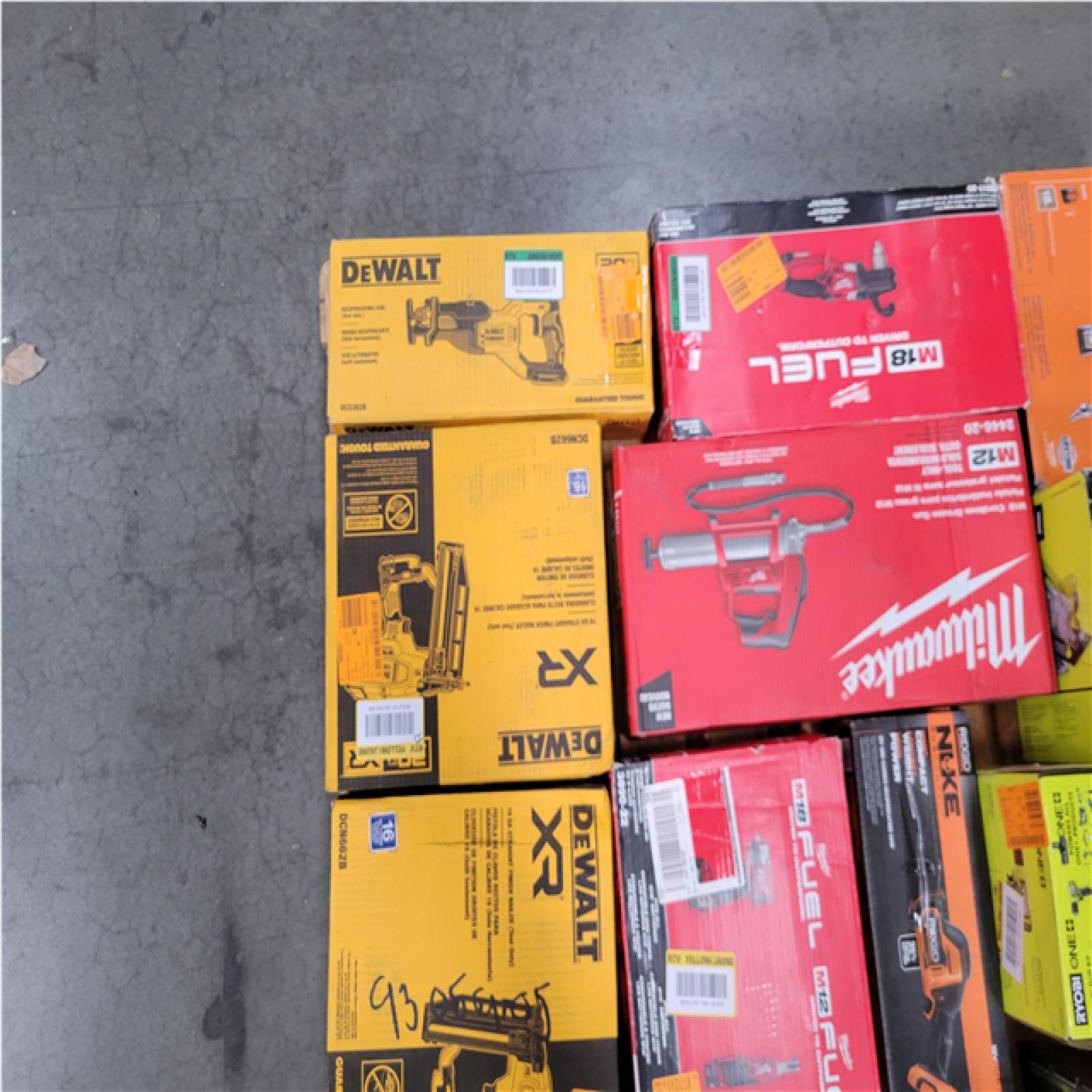 CALIFORNIA AS-IS TOOL PALLET