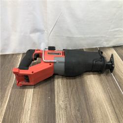AS-IS Milwaukee FUEL 18V Lithium-Ion Brushless Cordless Super SAWZALL Orbital Reciprocating Saw (Tool-Only)