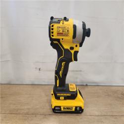 AS-IS- DEWALT ATOMIC 20V MAX* Brushless Cordless Compact 1/4 in. Impact Driver Kit