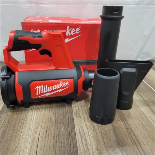 AS-IS Milwaukee Cordless Compact Spot Blower (Tool-Only)