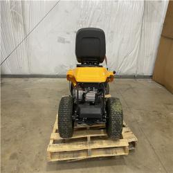Houston Location - AS-IS Outdoor Power Equipment CUB CADET SIT DOWN MOWER