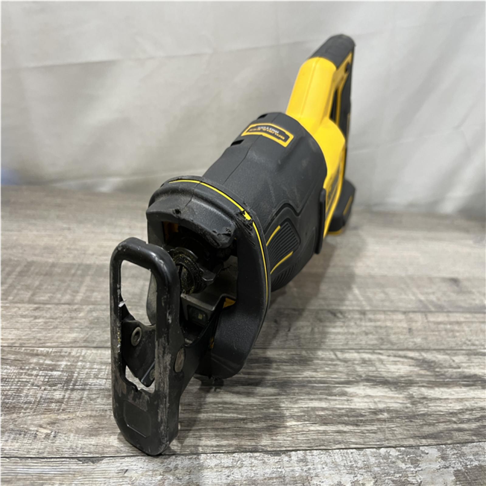 AS-IS DEWALT 20V MAX Cordless Brushless Reciprocating Saw (Tool Only)