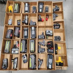 DALLAS LOCATION- AS-IS BATTERY PALLET