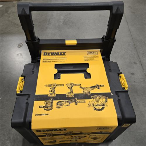 NEW! - DEWALT 20V MAX ToughSystem  6-Tool Cordless Combo Kit