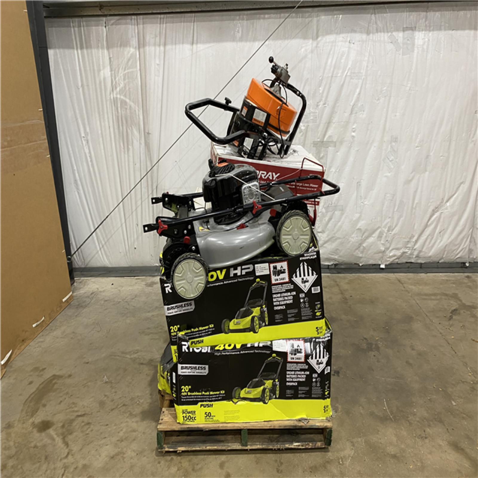 Houston Location AS IS - Outdoor Power Equipment