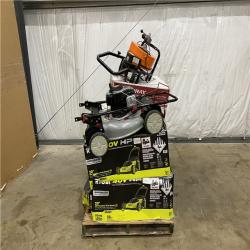 Houston Location AS IS - Outdoor Power Equipment
