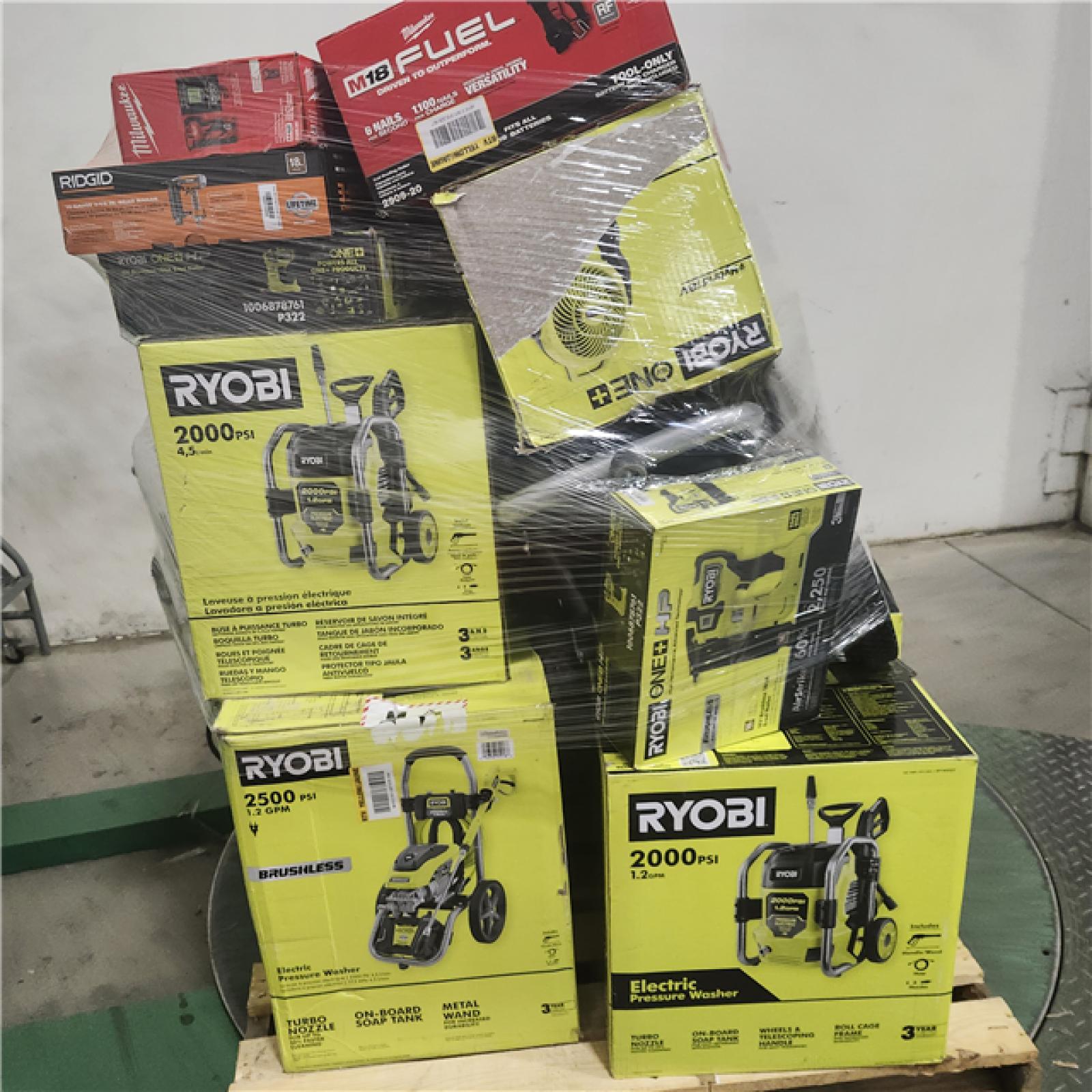 Dallas Location - As-Is Tool Pallet