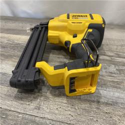AS-IS DEWALT 20V MAX XR Lithium-Ion Electric Cordless 18-Gauge Brad Nailer (Tool Only)