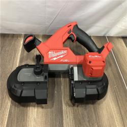 AS-IS Milwaukee M18 FUEL 18V Lithium-Ion Brushless Cordless Compact Bandsaw (Tool-Only)
